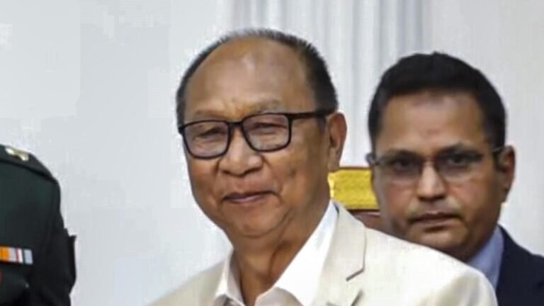 Law and order remains sensitive but under control: Manipur CM
