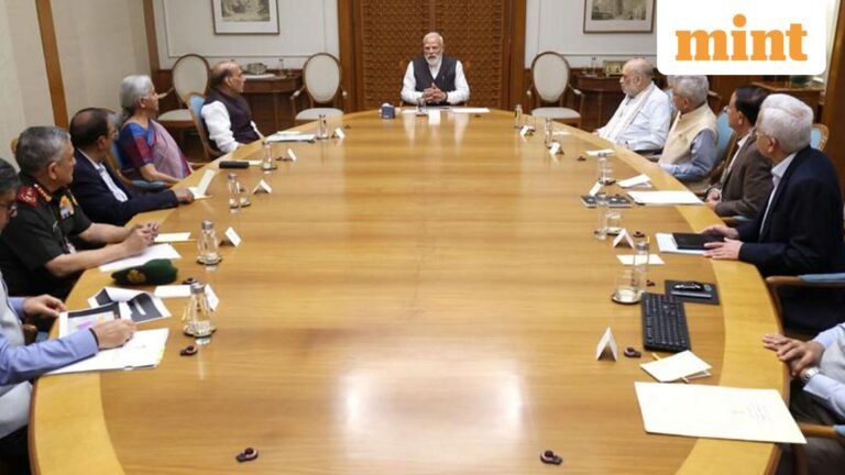 PM Modi CCS Meeting LIVE Updates: PM Narendra Modi to Chair Key Meeting on West Asian Crisis at 7 PM | Today’s news