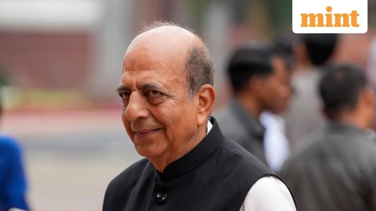 BJP MP Dinesh Trivedi to become India’s next High Commissioner to Bangladesh – who is he? | Today’s news