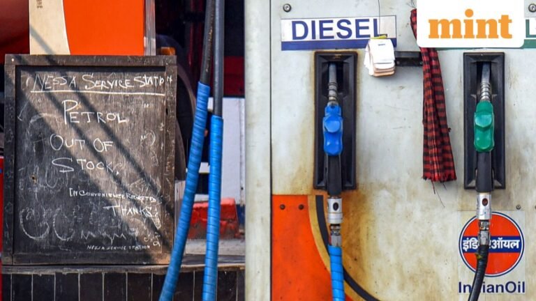 Petrol & Diesel Rates on April 13 — Check fuel prices today in Delhi, Mumbai, Chennai, Kolkata, Bengaluru and other cities | Today’s news