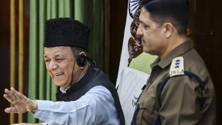 J&K Speaker says ‘don’t take security scenario lightly’ as NC says to withdraw security cover on party office