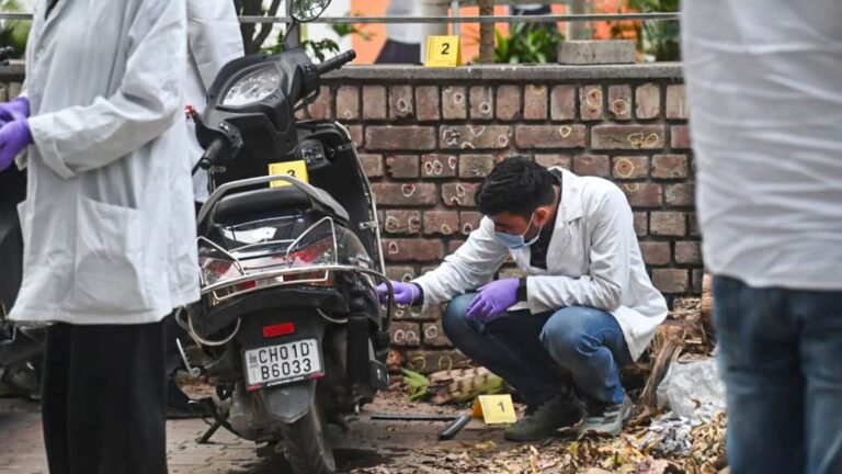 Chandigarh BJP office blast case: Two main culprits arrested who received instructions from handlers in Germany and Portugal | Today’s news