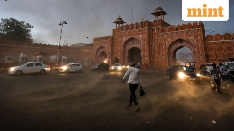 Today’s Weather: Rajasthan, Bihar, Jharkhand on IMD orange warning for heavy rain — see full forecast here | Today’s news