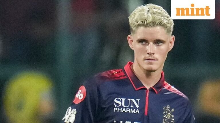 Jacob Bethell replaces injured Phil Salt in RCB playing XI vs GT IPL 2026; social media is exploding | Today’s news