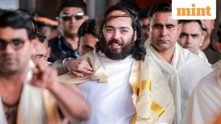 Anant Ambani donates ₹10 crore gaushala at Salangpur temple in Gujarat ahead of his birthday | Today’s news