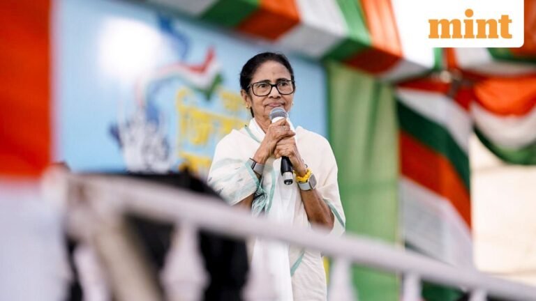 Mamata Banerjee claims BJP ‘made ₹1,000 crore deal’ to oust TMC from power in Bengal | Today’s news