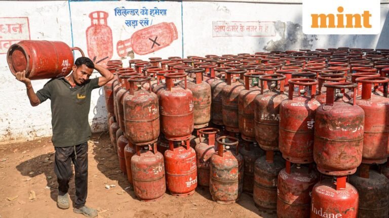 LPG cylinder price on April 13: How much does domestic and commercial gas cost today in Mumbai, Bengaluru, Delhi | Today’s news
