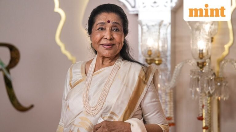 Asha Bhosle dies: Tributes pour in after legendary singer’s death | Today’s news