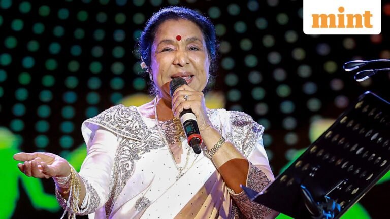 Asha Bhosle to be cremated with full state honours, last rites at Shivaji Park Crematorium: Minister Shelar | Today’s news