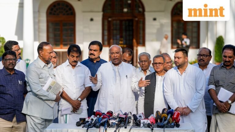 Parliament Special Session LIVE: INDIA MPs to hold meeting to outline floor strategy over delimitation bill | Today’s news