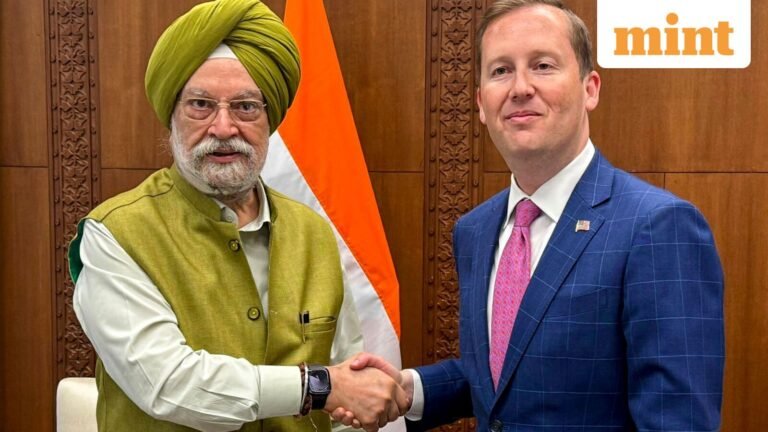 Hardeep Singh Puri meets US Ambassador to discuss strengthening energy cooperation | Today’s news