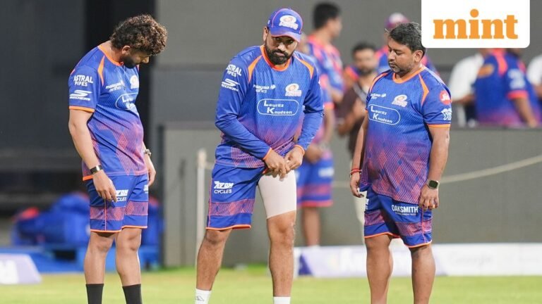 Rohit Sharma injury update: Mumbai Indians star batsman ruled out for at least two matches due to hamstring strain | Today’s news
