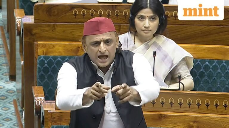 Amit Shah fires back at Akhilesh Yadav over women quota, delimitation Laws: ‘Religion based quota is unconstitutional’ | Today’s news