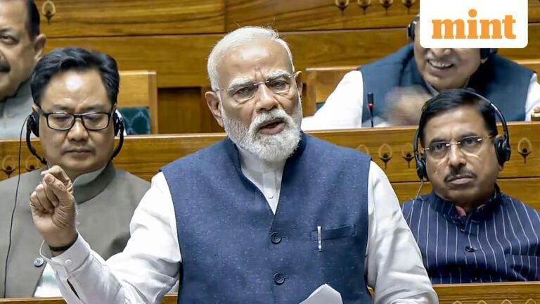 PM Modi’s ‘Kala Tika’ pounces on DMK’s black-clad protest against delimitation bill — Watch | Today’s news