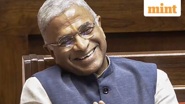 Harivansh elected unopposed as Deputy Speaker of Rajya Sabha; PM Modi Says ‘Tribute to Experience’ | Today’s news