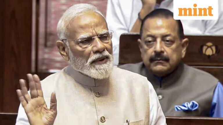 As NDA falls short of numbers, PM Modi seeks Oppn’s help for women’s reservation: ‘Think of your mothers’ | Today’s news
