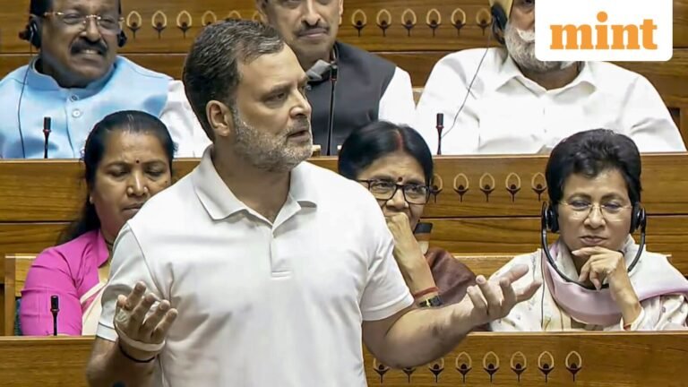 ‘PM Modi and I don’t have wife issues’: Rahul Gandhi during women quota demarcation debate | Today’s news
