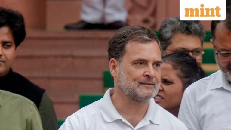 “India saw it. INDIA stopped it’: Rahul Gandhi hails defeat of Women’s Reservation Bill | News Today