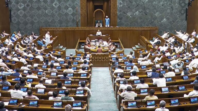 Lok Sabha fails to pass 2/3 majority for women; 298 votes for, 230 against | Today’s news