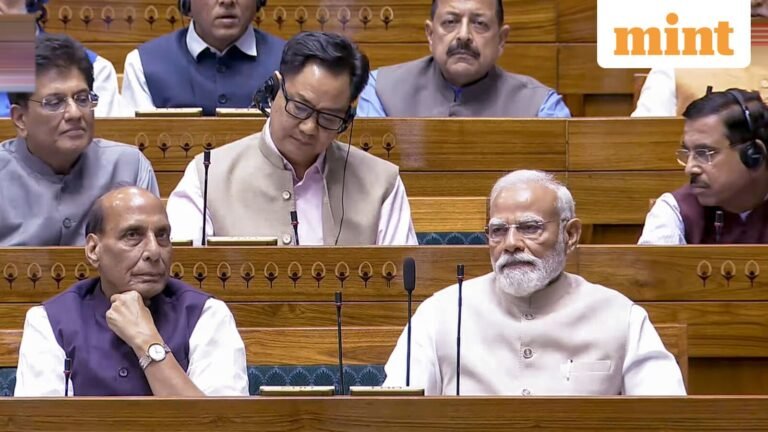 PM Modi’s Address Today LIVE Update: Nation Awaits Modi’s Message After Constitution Amendment Bill Defeat | Today’s news