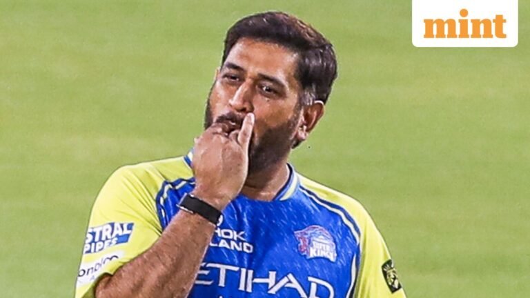 MS Dhoni spotted training at Wankhede nets ahead of MI vs CSK IPL 2026 clash; watch the video that hints at the return of Thala | Today’s news