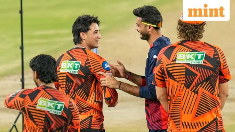 SRH vs DC IPL 2026 LIVE Score: Sunrisers look to dominate at home as Delhi Capitals chase the pace in high-stakes clash | Today’s news