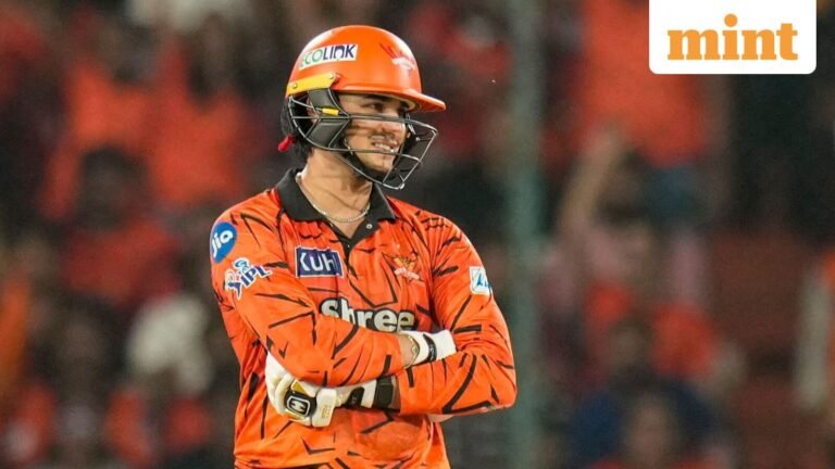 Abhishek Sharma reveals honest reason for celebrating century with folded arms as he secures IPL 2026 Orange Cap | Today’s news