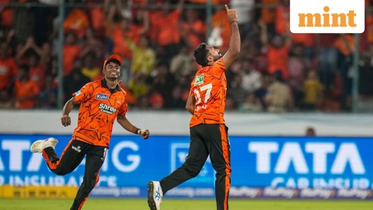 Eshan Malinga pulls off a double strike to dismiss Nitish Rana and David Miller in SRH vs DC IPL 2026 clash | Watch the video | Today’s news
