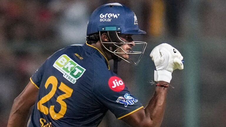 IPL 2026: Netizens praise Sai Sudharsan’s 57-ball century in RCB vs GT: ‘Classic hundred’ | Today’s news