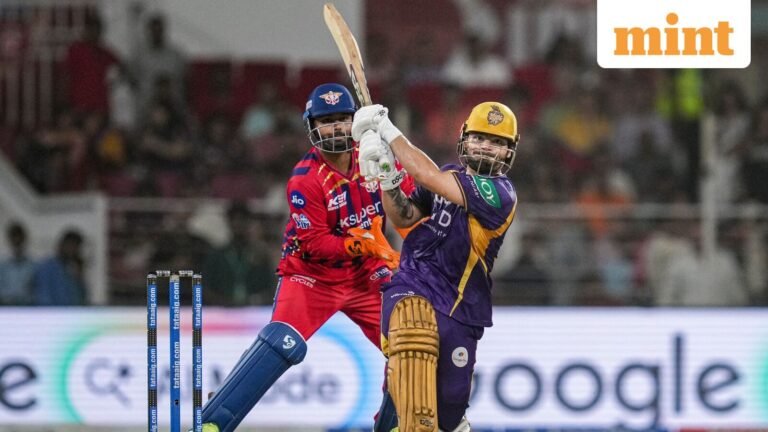 Rinku Singh smashes four sixes in final: Watch viral video of KKR vs LSG star’s epic final in IPL 2026 | Today’s news