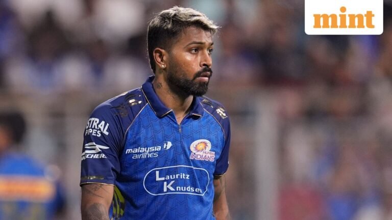 ‘Sometimes it hurts when…’ – Hardik Pandya admits pain from fans chanting opposition team’s names at Wankhede Stadium | Today’s news