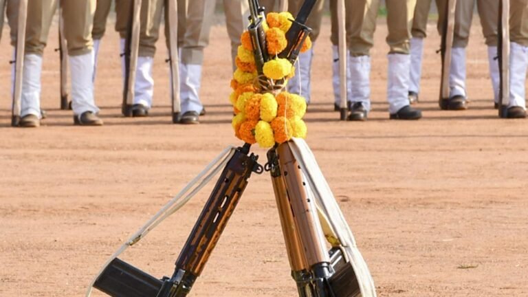 Retired police officers felicitated in different districts