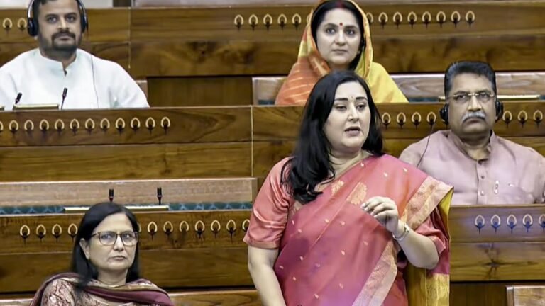 Bansuri Swaraj slams TMC over gherao of judicial officers in West Bengal