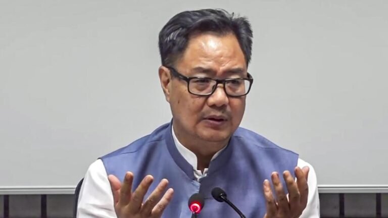Rijiju writes to Kharge, says delay in Women’s Quota Bill will deny justice to millions