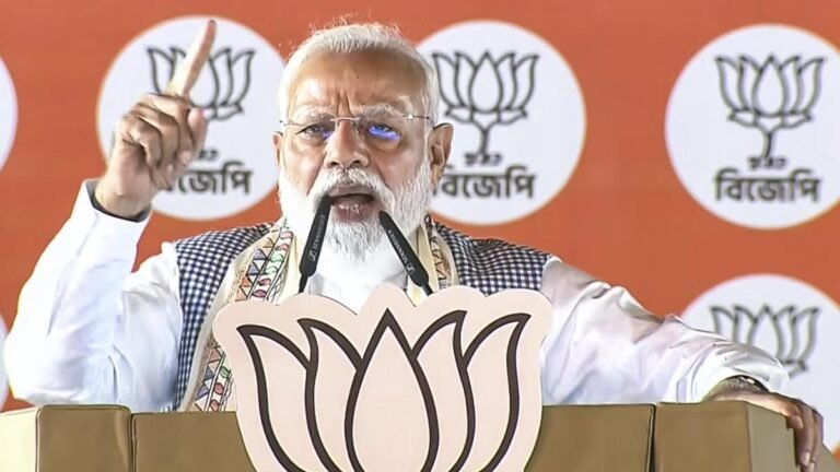 Gherao of judicial officials is a reflection of Trinamool’s ‘maha jungle raj’, says Modi