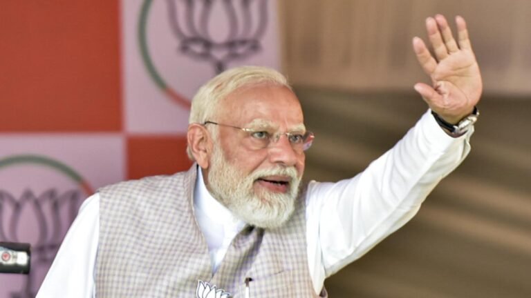 Congress still sings Pakistan’s tunes, endangering national security: PM Modi