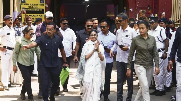 West Bengal Elections 2026: Mamata Banerjee files nomination from Bhabanipur; sets the stage for a high-stakes competition