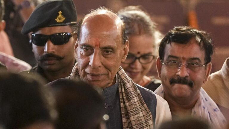 Rajnath Singh to visit Germany from April 21; a submarine deal is probably on the agenda