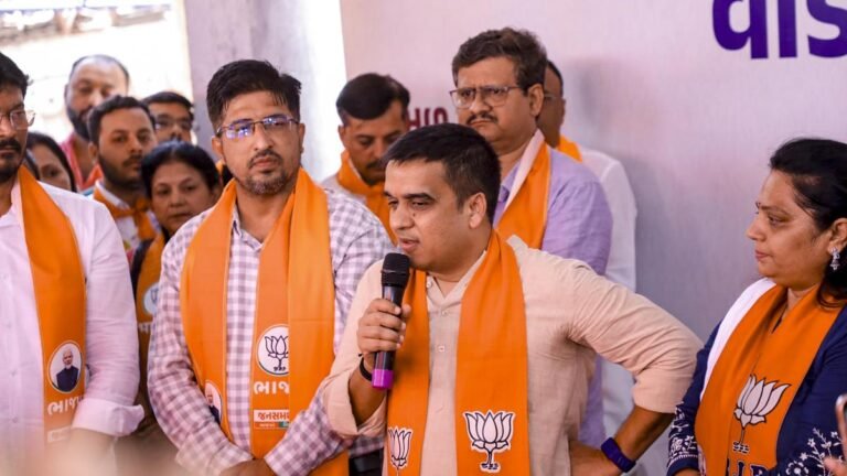 Local polls: Those who consider Gujaratis ‘crazy’ will be defeated, says Dy CM Sanghavi