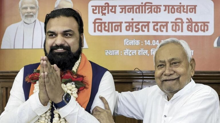 Nitish Kumar resigns, BJP’s Samrat Choudhary to become new CM