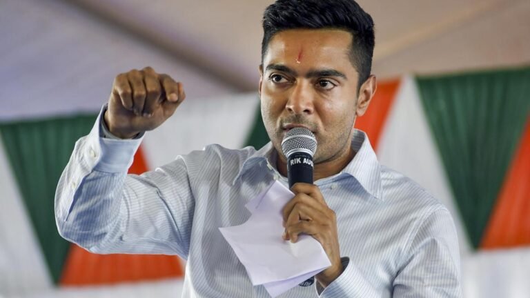 Assembly Election 2026 Highlights: Abhishek Banerjee Says BJP Supporters Abused TMC Woman Employee