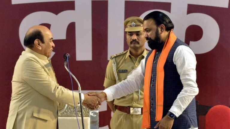 Samrat Choudhary sworn in as Bihar’s first BJP CM