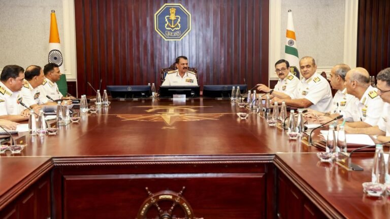 Navy at ‘inflection point’ as maritime threats grow, says navy chief