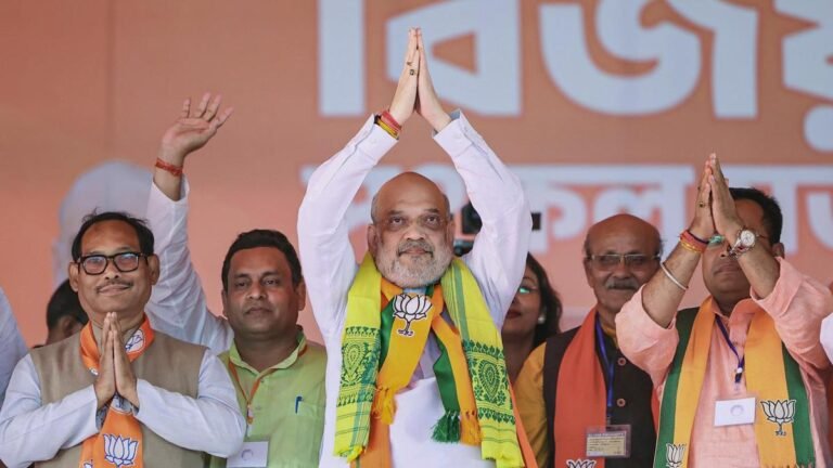 Will solve Gurkha issues as a priority once BJP comes to power in West Bengal, says Amit Shah