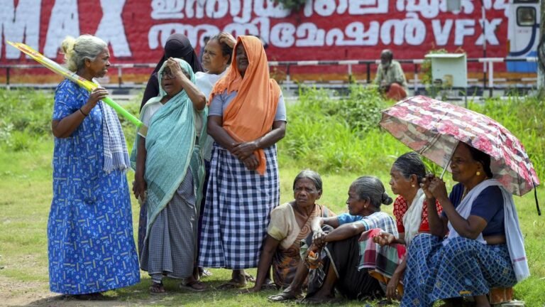 Heat stress poses a serious risk to vulnerable populations in Kerala