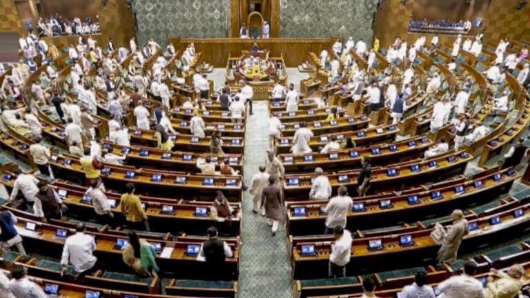 BJP, opposition in war of words after defeat of Constitution Amendment Bill