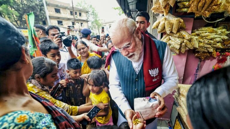 West Bengal polls: Modi, Mamata battle for Jhaal Muri