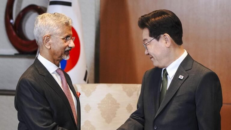 Confident PM Modi-President Lee talks will strengthen our special strategic relationship with South Korea, says S Jaishankar
