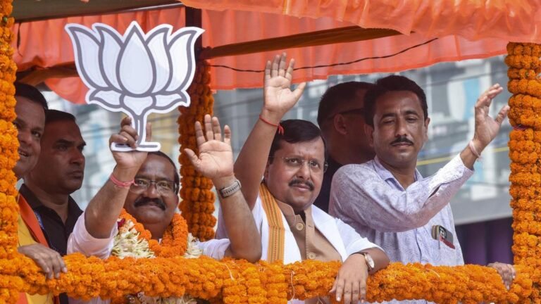 Mamata betrayed Bengali women by conspiring with parties like Congress: Nitin Nabin