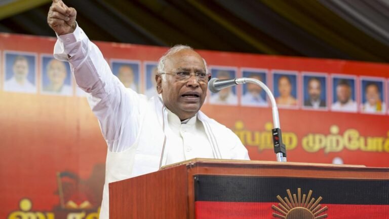 Women’s reservations were Modi’s ploy to bring delimitation to defeat DMK: Kharge